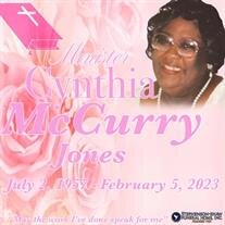 Minister Cynthia McCurry Jones