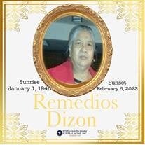 Mrs. Remedios Dizon