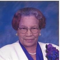 Mrs. Alma Jordan