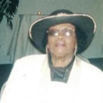 Mrs. Geneva "Gigi" Pasley