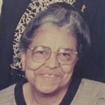 Mrs. Emma Mozella Thompson