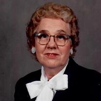 Margaret Ann Goodwin