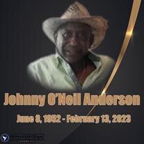 Mr. Johnny O'Neil Anderson