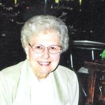 Mrs. Dorothy Anne Baker