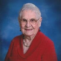 Mrs Dorothy Elizabeth Walker