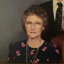 Sarah Francis Fortenberry