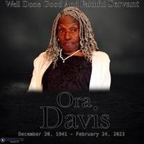 Mrs. Ora Davis
