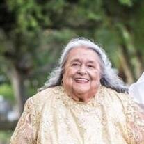 Maria Cantu Martinez