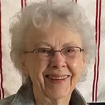 Evelyn "Evie" M. (Jensen) Nelson