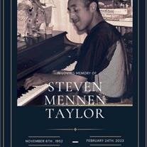 Steven Mennen Taylor