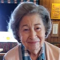 DORIS ELIZABETH WILLIAMS SPARKS