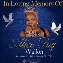 Ms. Alice Fay Walker