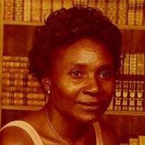 Mrs. Gladys Dumas