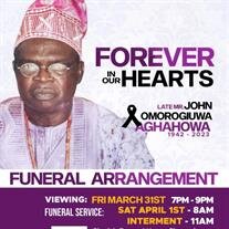 John Omorogiuwa Aghahowa