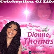 Ms. Dionne Thomas
