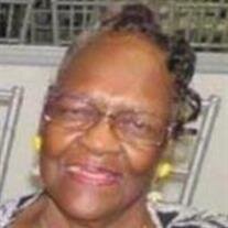 Mrs Lutishie Chappell