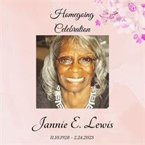 Jannie E. Lewis