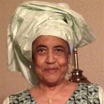Mrs. Lenona Jean Johnson