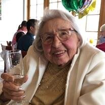 Mrs. Helen Teuber of Lake Barrington