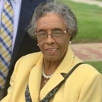 Mrs. Barbara Ann Jones Washington