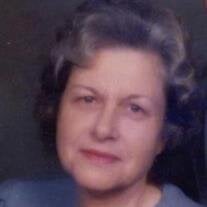 Mary Frances Barber