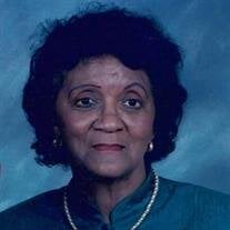 Sis. Earlie M. Burnett