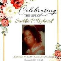 Suddie P Richard