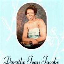 Dorothy Jean Jacobs