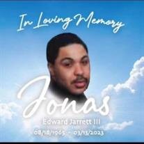 Jonas E. Jarrett, III
