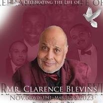 Mr. Clarence Blevins
