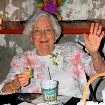 Doris "Dot" Elizabeth Bealer Mayer