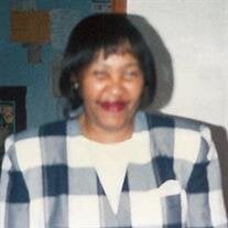 Mrs. Gloria Jean Thomas