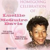 Ms. Lucille McGuire Davis