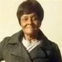 Mrs. Johnnie Mae Davenport Phillips