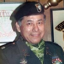 Lieutenant Colonel Ynes Rangel Jr., USA, Ret.