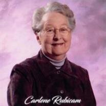 Anita Carlene Rubicam