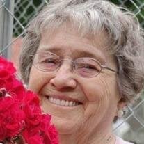 Mrs. Mattie June Ault Peacock