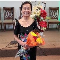 Ana "Annie" B. Martinez