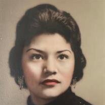 TEODORA (DORA) GONZALES CAVAZOS