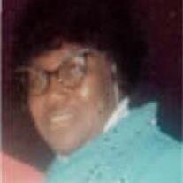 Mrs. Annie Parks- McHenry