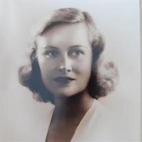 Mrs Jeanne Thompson Stephenson