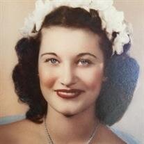 Frances "Jackie" Evelyn Brooks