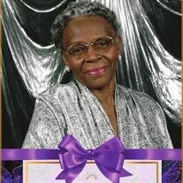Ophelia Johnson Bloodworth