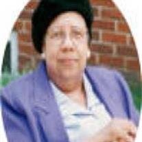 Mrs. Loretta Olivia Evans
