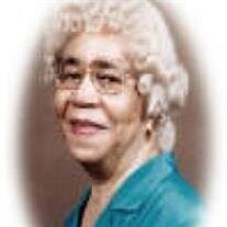Mrs. Rosebud Lelia Easley