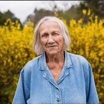 Mrs. Vera "Ozell" Wray Green
