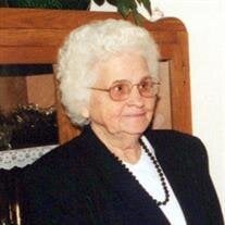 Mrs. Minnie Pearl Edens Winchester