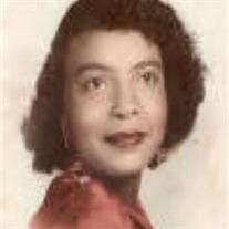 Mrs. Lessie Wee Moye