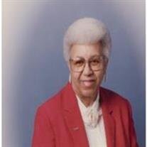 Mrs. Alice Wilma Simmons