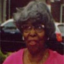 Mrs. Lillie Bell Matthews